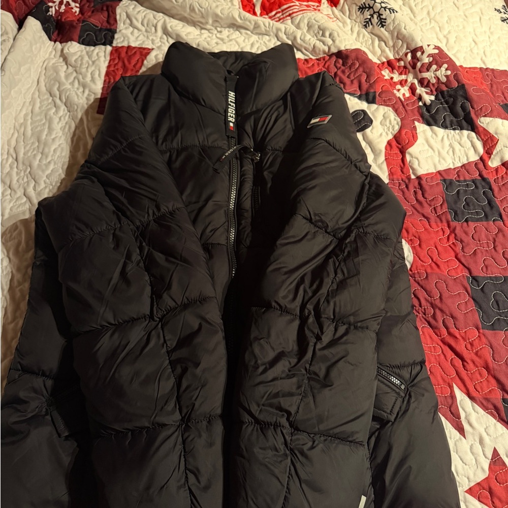 Women’s Tommy Hilfiger Black Puffer Jacket
